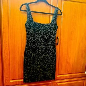 Beautiful Hunter Green Dress